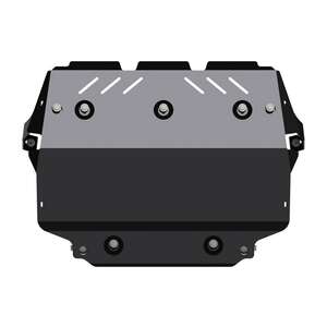 photo Защита картера и КПП - VOLKSWAGEN Golf Plus (2004 - 2014) г. ( арт: 26.1988-4 )