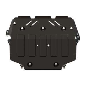 Кликните для увеличения изображения Защита картера и КПП - VOLKSWAGEN Golf VI GTI (2008 - 2013) г. ( арт: 26.1885 )