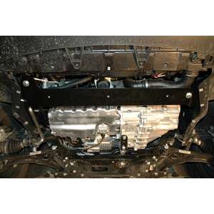 Защита картера и КПП - VOLKSWAGEN Golf VI (для а/м без штатного пред пускового подогревателя) (2008 - 2013) г. ( арт: 26.1885 )