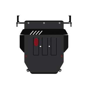 photo Защита картера и КПП - VOLKSWAGEN Jetta IV (1998-2005) г. ( арт: 26.0115-3 )