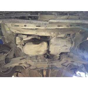 Защита картера и КПП - VOLKSWAGEN Passat B4 (с пластиковым пыльником) (1993 - 1997) г. ( арт: 26.0400-2 ) photo1 Интернет магазин Автоаксессуаров Защита Картера, МКПП, АКПП, РК (Шериф)