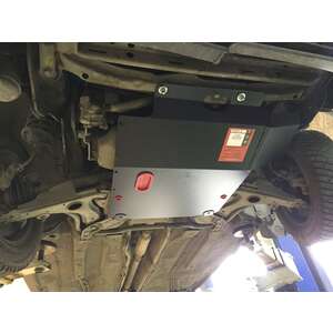 Защита картера и КПП - VOLKSWAGEN Passat B4 (с пластиковым пыльником) (1993 - 1997) г. ( арт: 26.0400-2 ) photo2 Интернет магазин Автоаксессуаров Защита Картера, МКПП, АКПП, РК (Шериф)