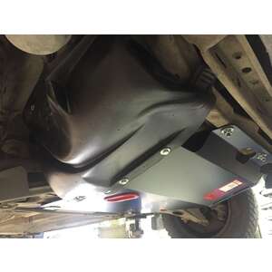 Защита картера и КПП - VOLKSWAGEN Passat B4 (с пластиковым пыльником) (1993 - 1997) г. ( арт: 26.0400-2 ) photo3 Интернет магазин Автоаксессуаров Защита Картера, МКПП, АКПП, РК (Шериф)