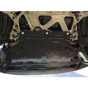 Защита картера и КПП - VOLKSWAGEN Passat B8 Alltrack (2015 -) г. ( арт: 26.2680 V1-5 ) photo3 Интернет магазин Автоаксессуаров Защита Картера, МКПП, АКПП, РК (Шериф)