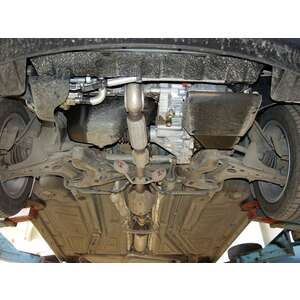 Защита картера и КПП - VOLKSWAGEN Polo III Hatchback (1999 - 2001) г. ( арт: 26.0397-2 ) photo1 Интернет магазин Автоаксессуаров Защита Картера, МКПП, АКПП, РК (Шериф)