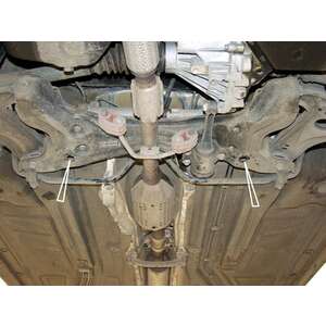 Защита картера и КПП - VOLKSWAGEN Polo III Hatchback (1999 - 2001) г. ( арт: 26.0397-2 ) photo2 Интернет магазин Автоаксессуаров Защита Картера, МКПП, АКПП, РК (Шериф)