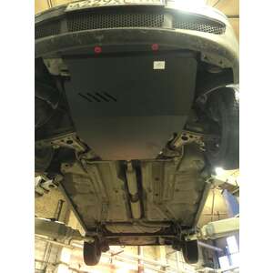 Защита картера и КПП - VOLKSWAGEN Polo III Hatchback (1999 - 2001) г. ( арт: 26.0397-2 ) photo5 Интернет магазин Автоаксессуаров Защита Картера, МКПП, АКПП, РК (Шериф)