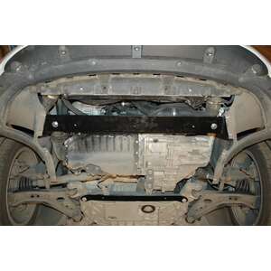 Защита картера и КПП - VOLKSWAGEN Scirocco для а/м без ППП (2008 - 2014) г. ( арт: 26.1988-9 ) photo2 Интернет магазин Автоаксессуаров Защита Картера, МКПП, АКПП, РК (Шериф)