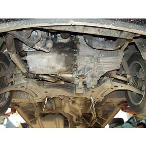 Кликните для увеличения изображения Защита картера и КПП - VOLKSWAGEN Sharan (1995 - 2010) г. ( арт: 26.0170 )