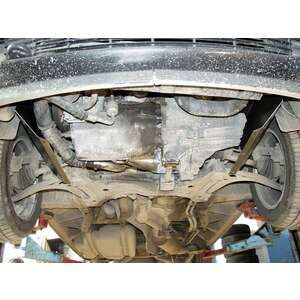 Кликните для увеличения изображения Защита картера и КПП - VOLKSWAGEN Sharan (1995 - 2010) г. ( арт: 26.0170 )