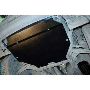 Защита картера и КПП - VOLKSWAGEN Transporter T5 (2003 - 2010) г. ( арт: 26.0864-3 ) photo1 Интернет магазин Автоаксессуаров Защита Картера, МКПП, АКПП, РК (Шериф)