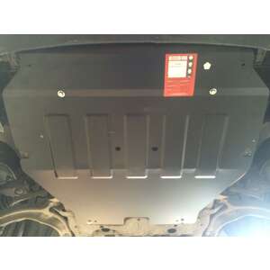 Защита картера и КПП - VOLKSWAGEN Transporter T5 (2003 - 2010) г. ( арт: 26.0864-3 ) photo3 Интернет магазин Автоаксессуаров Защита Картера, МКПП, АКПП, РК (Шериф)