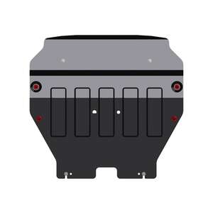 photo Защита картера и КПП - VOLKSWAGEN Transporter T6 (2015 - ) г. ( арт: 26.3596-2 )