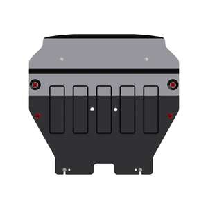 Защита картера и КПП - VOLKSWAGEN Transporter T6 (2015 - ) г. ( арт: 26.3596 )