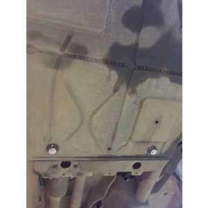 Защита картера и КПП - VOLKSWAGEN Transporter T6 (2015 - ) г. ( арт: 26.2450 )