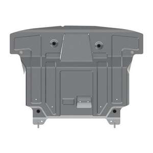 Кликните для увеличения изображения Защита картера и КПП - HYUNDAI Santa Fe (09.2012 -) г. ( арт: 10.2803 )