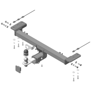 photo Фаркоп Chery Tiggo 4 2024- г. ( универсал ) арт: 99023-E