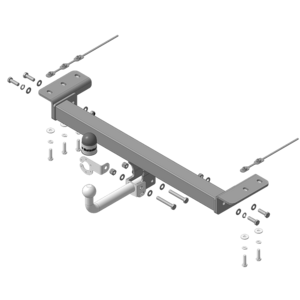 photo Фаркоп Chery Tiggo 4 Pro 2022- г. ( универсал ) арт: 99010-A