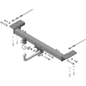 photo Фаркоп Chery Tiggo 4 Pro 2022- г. ( универсал ) арт: 99022-A