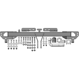 Фаркоп Chery Tiggo 8 Pro Max 2022- г. ( универсал ) арт: 99005-A photo3 Интернет магазин Автоаксессуаров Фаркопы, Тягово-сцепное устройство (ТСУ) (Мотодор)