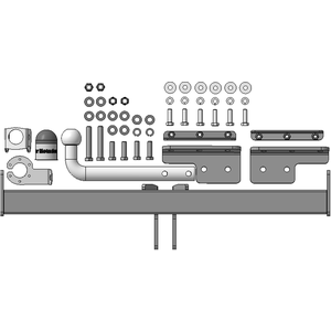 Фаркоп Exeed LX 2022- г. ( универсал ) арт: 99003-A photo3 Интернет магазин Автоаксессуаров Фаркопы, Тягово-сцепное устройство (ТСУ) (Мотодор)
