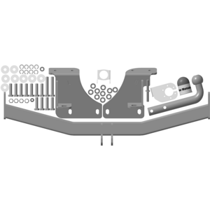 Фаркоп Ford Explorer 2010-2015 г. ( Внедорожник ) арт: 90704-A photo3 Интернет магазин Автоаксессуаров Фаркопы, Тягово-сцепное устройство (ТСУ) (Мотодор)