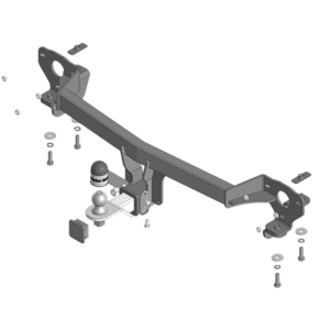 photo Фаркоп Gac GS8 Traveller 2025- г. ( универсал ) арт: 97804-E