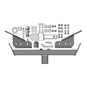 Фаркоп Haval F7 2024- г. ( универсал ) арт: 93120-E photo3 Интернет магазин Автоаксессуаров Фаркопы, Тягово-сцепное устройство (ТСУ) (Мотодор)