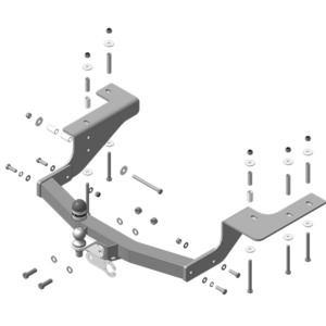 photo Фаркоп Haval H5 2020-2021 г. ( универсал ) арт: 93102-FE
