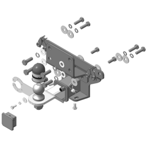 photo Фаркоп Haval H5 2023- г. ( универсал ) арт: 93121-E