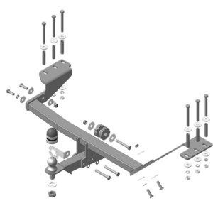 photo Фаркоп Haval M6 2023- г. ( универсал ) арт: 93104-E