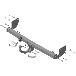 photo Фаркоп Hyundai Elantra 2016-2019 г. ( Седан ) арт: 90911-A