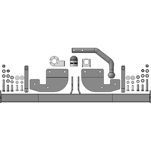 Фаркоп Hyundai Elantra 2016-2019 г. ( Седан ) арт: 90911-A photo3 Интернет магазин Автоаксессуаров Фаркопы, Тягово-сцепное устройство (ТСУ) (Мотодор)