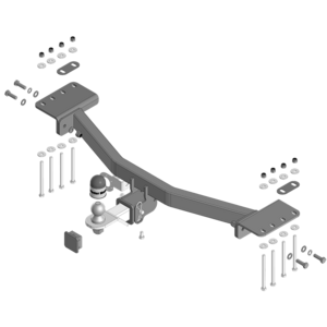 photo Фаркоп KGM Rexton 2023- г. ( универсал ) арт: 92806-E