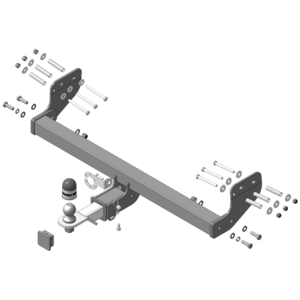 photo Фаркоп KGM Torres 2023- г. ( универсал ) арт: 92804-E