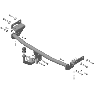 photo Фаркоп KIA Rio 2015-2017 г. ( Седан, Хэтчбек ) арт: 90910-A