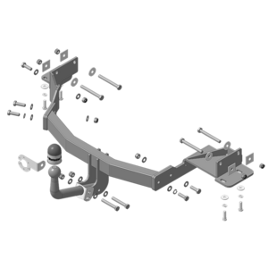 photo Фаркоп KIA Sorento Prime 2018-2020 г. ( универсал ) арт: 91006-A