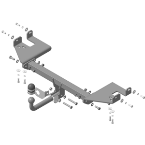 photo Фаркоп KIA Sportage 2004-2008 г. ( универсал ) арт: 90901-A