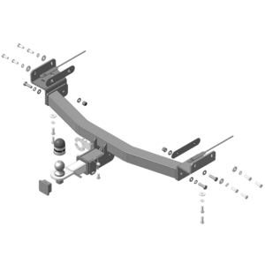 photo Фаркоп KIA Sportage 2022- г. ( универсал ) арт: 91014-E