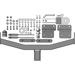 Фаркоп KIA Sportage 2022- г. ( универсал ) арт: 91014-E photo3 Интернет магазин Автоаксессуаров Фаркопы, Тягово-сцепное устройство (ТСУ) (Мотодор)