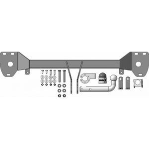 Фаркоп Knewstar 001 2024- г. ( Хэтчбек ) арт: 94203-A photo3 Интернет магазин Автоаксессуаров Фаркопы, Тягово-сцепное устройство (ТСУ) (Мотодор)