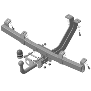 photo Фаркоп Lada Niva Travel 2021- г. ( Внедорожник ) арт: 93001-A