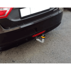 Фаркоп Lada Vesta Cross 2017-2022 г. ( универсал, Седан ) арт: 92104-A photo1 Интернет магазин Автоаксессуаров Фаркопы, Тягово-сцепное устройство (ТСУ) (Мотодор)