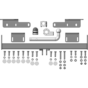Фаркоп Lexus RX 450h 2016-2022 г. ( Внедорожник ) арт: 95004-A photo3 Интернет магазин Автоаксессуаров Фаркопы, Тягово-сцепное устройство (ТСУ) (Мотодор)