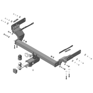photo Фаркоп Mitsubishi Outlander IV 2022-2024 г. ( универсал ) арт: 91315-E