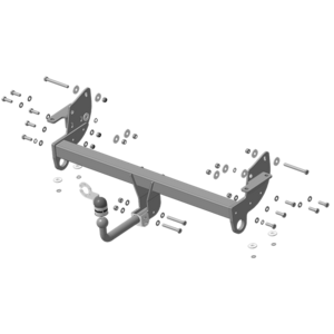 photo Фаркоп Mitsubishi Pajero IV 2006-2012 г. ( универсал ) арт: 91310-A