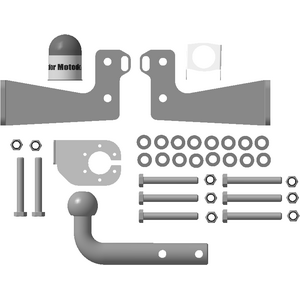 Фаркоп Nissan Pathfinder 2010-2014 г. ( Внедорожник ) арт: 91407-A photo3 Интернет магазин Автоаксессуаров Фаркопы, Тягово-сцепное устройство (ТСУ) (Мотодор)