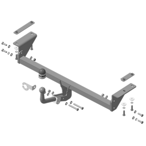 photo Фаркоп Nissan Qashqai +2 2010-2014 г. ( универсал ) арт: 91413-A