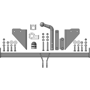 Фаркоп Nissan Qashqai +2 2010-2014 г. ( универсал ) арт: 91413-A photo3 Интернет магазин Автоаксессуаров Фаркопы, Тягово-сцепное устройство (ТСУ) (Мотодор)
