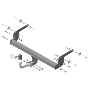 photo Фаркоп Renault Duster 2021-2022 г. ( Внедорожник ) арт: 91710-A